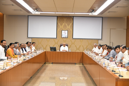 Gujarat govt empowers district collectors to fast-track fodder arrangements in low rainfall areas Gujarat govt empowers district collectors to fast-track fodder arrangements in low rainfall areas
