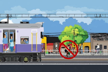 Eastern Railway grapples with track trespassing, 1,001 people killed in 1st six months of 2026 Eastern Railway grapples with track trespassing, 1,001 people killed in 1st six months of 2026