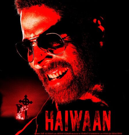Akshay Kumar, Saif Ali Khan-starrer ‘Haiwaan’ first look is reminiscent of 90s chemistry between the two
