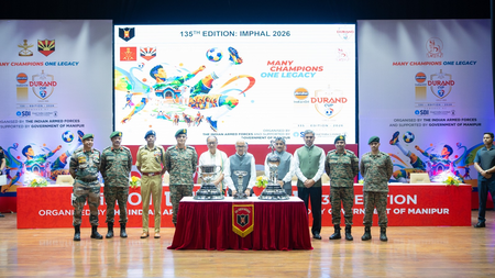 Manipur’s football legacy continues to inspire youth: Guv Manipur’s football legacy continues to inspire youth: Guv