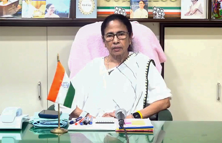 Not worried to start from scratch again: Mamata Banerjee Not worried to start from scratch again: Mamata Banerjee