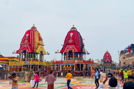 ‘Celebration of rich civilisational ethos’: Prez Murmu, VP Radhakrishnan extend wishes on Rath Yatra ‘Celebration of rich civilisational ethos’: Prez Murmu, VP Radhakrishnan extend wishes on Rath Yatra