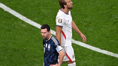 FIFA to probe Argentina players for ‘insensitive’ banner on Falkland after England semis FIFA to probe Argentina players for ‘insensitive’ banner on Falkland after England semis