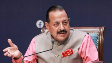Four proposals for talks with CJP in last 24 hours: Jitendra Singh Four proposals for talks with CJP in last 24 hours: Jitendra Singh