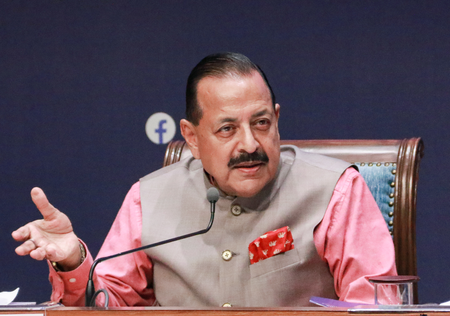 Four proposals for talks with CJP in last 24 hours: Jitendra Singh Four proposals for talks with CJP in last 24 hours: Jitendra Singh