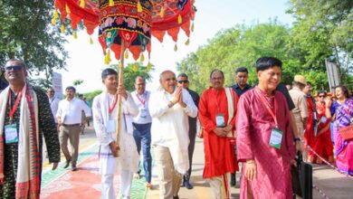Gujarat CM monitors Rath Yatra through real-time dashboard