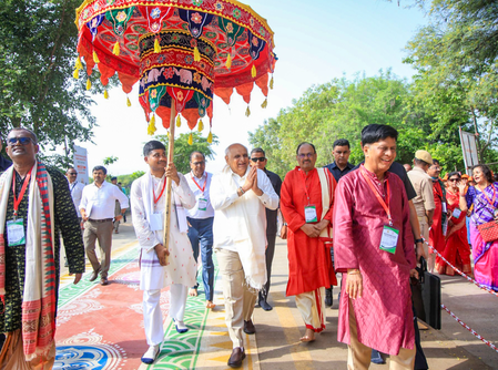 Gujarat CM monitors Rath Yatra through real-time dashboard Gujarat CM monitors Rath Yatra through real-time dashboard