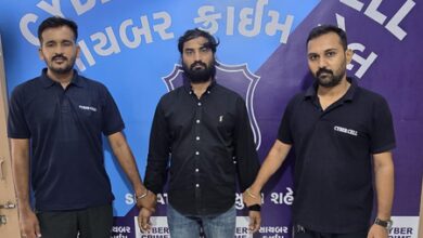 Gujarat Police arrest alleged accomplice in Rs 46.16 lakh fake share market trading scam Gujarat Police arrest alleged accomplice in Rs 46.16 lakh fake share market trading scam