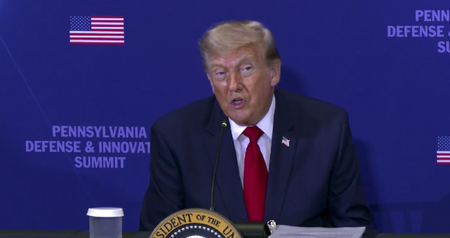 Trump unveils bn US defence push, claims it will create over 4000 jobs Trump unveils bn US defence push, claims it will create over 4000 jobs