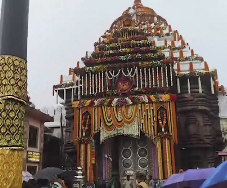 Lakhs of devotees gather in Puri to attend Jagannath Rath Yatra amid elaborate arrangements Lakhs of devotees gather in Puri to attend Jagannath Rath Yatra amid elaborate arrangements