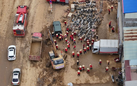 Floods in China’s Guangxi leave 39 dead, nine missing