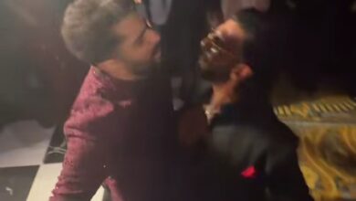 Ranveer Singh, Arjun Kapoor do a chest bump as they dance to ‘Tune Maari Entriyaan’, Elnaaz Norouzi shares video Ranveer Singh, Arjun Kapoor do a chest bump as they dance to ‘Tune Maari Entriyaan’, Elnaaz Norouzi shares video