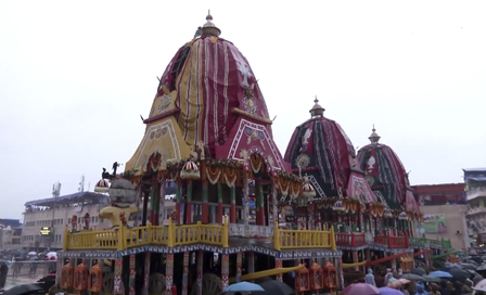 PM Modi extends wishes on Jagannath Rath Yatra, calls it ‘radiant expression’ of India’s spiritual heritage