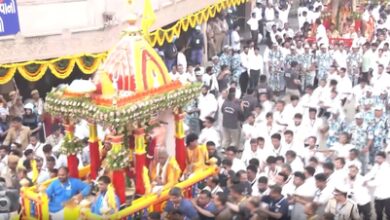 149th Jagannath Rath Yatra underway in Ahmedabad amid tight security, thousands of devotees