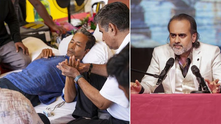 Acharya Prashant urges Sonam Wangchuk to break his fast, says on NEET crisis a system can’t be honest if its builders are dishonest within Acharya Prashant urges Sonam Wangchuk to break his fast, says on NEET crisis a system can’t be honest if its builders are dishonest within
