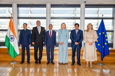India, EU to build future-ready partnerships that benefit businesses and citizens India, EU to build future-ready partnerships that benefit businesses and citizens