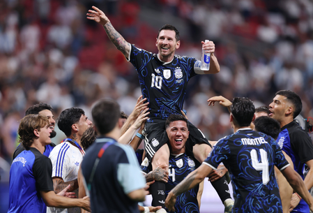 ‘Nobody gave us anything…’: Messi slams critics after reaching WC final ‘Nobody gave us anything…’: Messi slams critics after reaching WC final