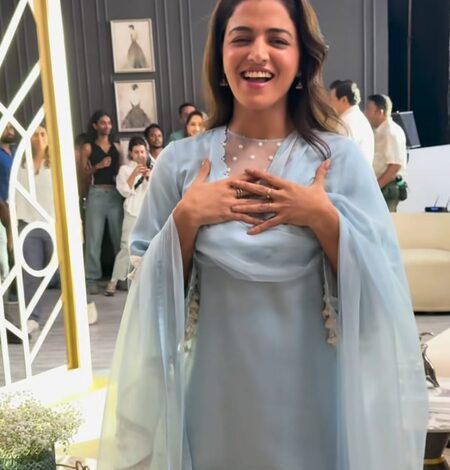 Wamiqa Gabbi says her parents told Madhuri Dixit childhood stories that proved she was a beautiful part of her life