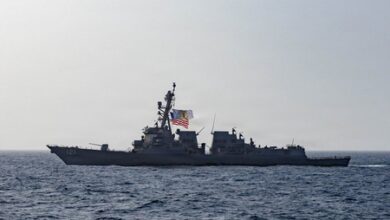 US military fires on oil tanker attempting to ‘violate’ Iran ports blockade