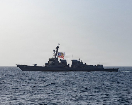 US military fires on oil tanker attempting to ‘violate’ Iran ports blockade US military fires on oil tanker attempting to ‘violate’ Iran ports blockade