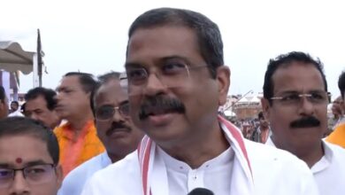 ‘Fortunate to have Mahaprabhu Jagannath’s darshan’: Dharmendra Pradhan attends Rath Yatra in Puri
