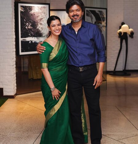 Varalaxmi Sarathkumar: C.Joseph Vijay is our Chief Minister and he’s here to stay!! Varalaxmi Sarathkumar: C.Joseph Vijay is our Chief Minister and he’s here to stay!!