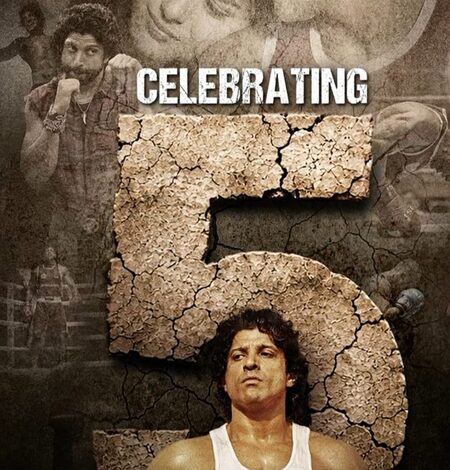 Farhan Akhtar celebrates fifth anniversary of ‘Toofaan’ starring Mrunal Thakur