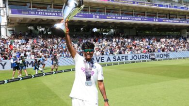 Kranti’s bowling action is reminiscent of Shami: Niranjana Kranti’s bowling action is reminiscent of Shami: Niranjana
