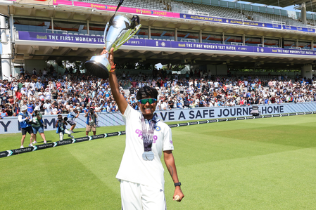 Kranti’s bowling action is reminiscent of Shami: Niranjana Kranti’s bowling action is reminiscent of Shami: Niranjana
