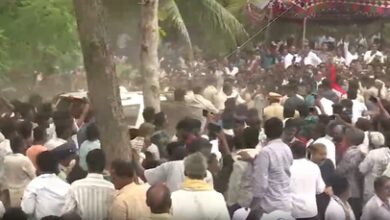 YSR Congress leader booked for pushing cops during ex-Andhra minister’s funeral
