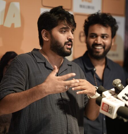 ‘Anbe Diana’ producer on how music director Bharath Sankar scored music for film’s trailer in 10 minutes! ‘Anbe Diana’ producer on how music director Bharath Sankar scored music for film’s trailer in 10 minutes!
