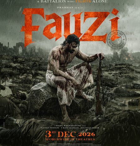 Prabhas-starrer ‘Fauzi’ to hit screens on December 3 Prabhas-starrer ‘Fauzi’ to hit screens on December 3