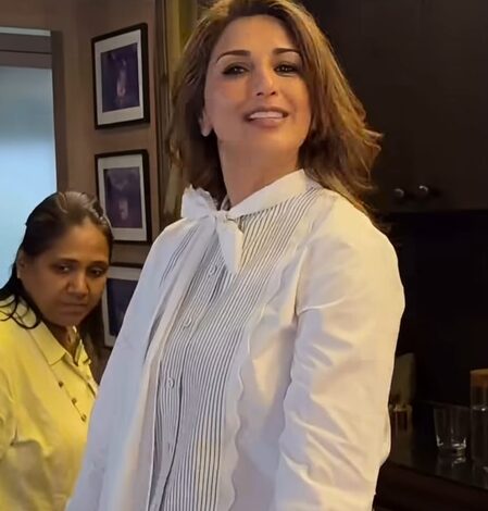 Sonali Bendre reveals what keeps her energized through busy days