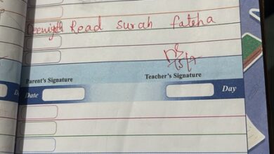 Hyderabad shocker: Class 2 student forced to recite ‘Kalma’; teacher sacked after outrage (Ld) Hyderabad shocker: Class 2 student forced to recite ‘Kalma’; teacher sacked after outrage (Ld)