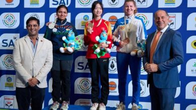 ‘My father sold a property to help me follow my ambition,’ reveals shooter Sonam Maskar ‘My father sold a property to help me follow my ambition,’ reveals shooter Sonam Maskar