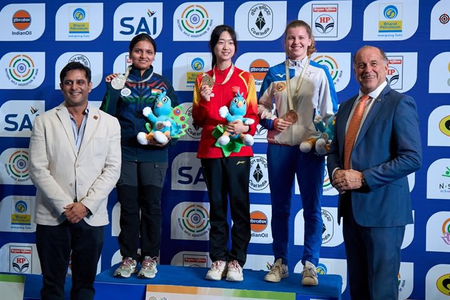 ‘My father sold a property to help me follow my ambition,’ reveals shooter Sonam Maskar ‘My father sold a property to help me follow my ambition,’ reveals shooter Sonam Maskar