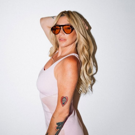Kesha says she collects ‘teeth’: Made a necklace, an earring, belt and crown