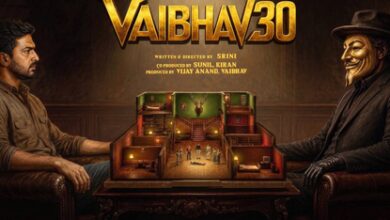 Vaibhav’s 30th film titled ‘Maaruvesham’, an edge-of-the-seat murder mystery!