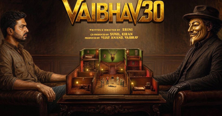 Vaibhav’s 30th film titled ‘Maaruvesham’, an edge-of-the-seat murder mystery! Vaibhav’s 30th film titled ‘Maaruvesham’, an edge-of-the-seat murder mystery!