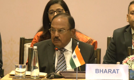 NSA Doval urges BIMSTEC nations to collaborate, take decisions for mutual benefits amid global uncertainties NSA Doval urges BIMSTEC nations to collaborate, take decisions for mutual benefits amid global uncertainties