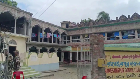 UP ATS raids Trinamool leader’s residence, madrasa in Bengal over suspected terror-funding probe