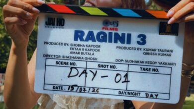 Tamannaah Bhatia kickstarts shooting for Ragini 3 in London, shares pic with clapboard