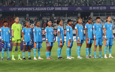 India to face Malaysia, Syria, Iraq in AFC U17 Women’s Asian Cup 2027 qualifiers