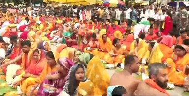 Ranchi witnesses sea of devotion during historic 335th Jagannath Rath Yatra Ranchi witnesses sea of devotion during historic 335th Jagannath Rath Yatra