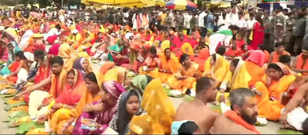 Ranchi witnesses sea of devotion during historic 335th Jagannath Rath Yatra Ranchi witnesses sea of devotion during historic 335th Jagannath Rath Yatra