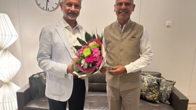 Indian Ambassador briefs EAM Jaishankar on developments in bilateral ties with Switzerland