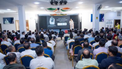 Indian Ambassador participates in community condolence meeting for Qatar’s Father Amir