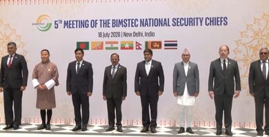 BIMSTEC security chiefs discuss result-oriented solutions to combat terrorism, organised crime