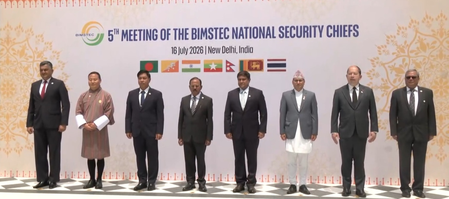 BIMSTEC security chiefs discuss result-oriented solutions to combat terrorism, organised crime