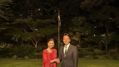 Japan and India pledge to strengthen defence ties Japan and India pledge to strengthen defence ties